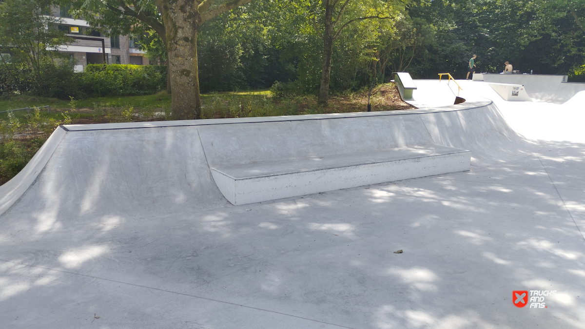 Geel skatepark